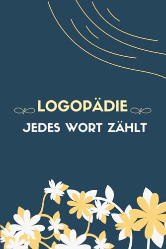 Lustiges Logopädin Geschenk: Wertschätzungsgeschenk für Logopädin, Notizbuch als Geschenk für eine L