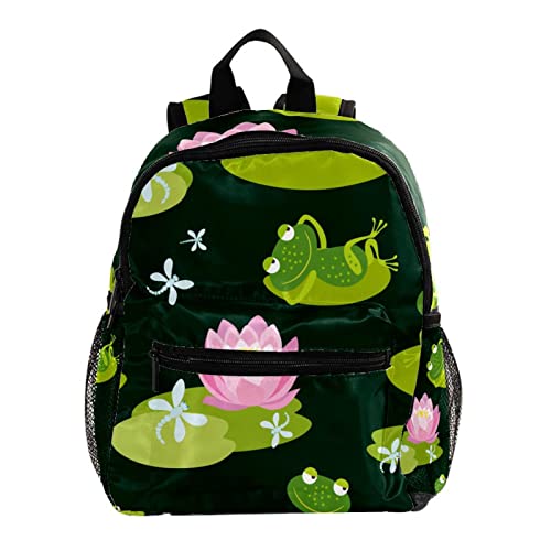 Sac à dos enfants motifs cœurs colorés pour accompagner leurs premiers pas