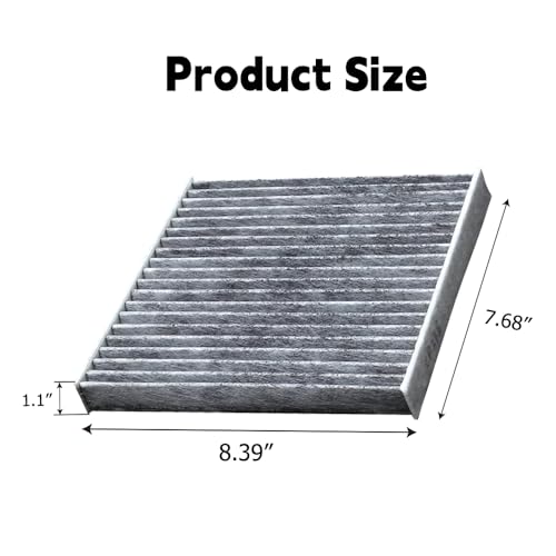 Image of Cabin Air Filter, Automotive Replacement Air Filters with Activated Carbon, for CF10285