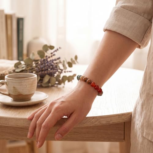 Image of Bivei Protection Crystal Healing Bracelet