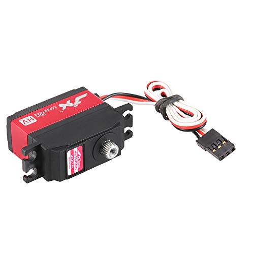 Miniatura 3 de JX PDI-HV2545MG - Servo de cola digital de alta tensión para helicóptero RC 450 500 (0.88oz)