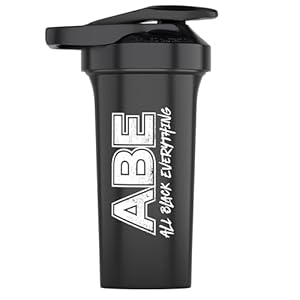 Applied Nutrition ABE All Black Everything Protein Shaker – Sports Supplements Shaker Bottle, Durable & Lightweight (700ml)