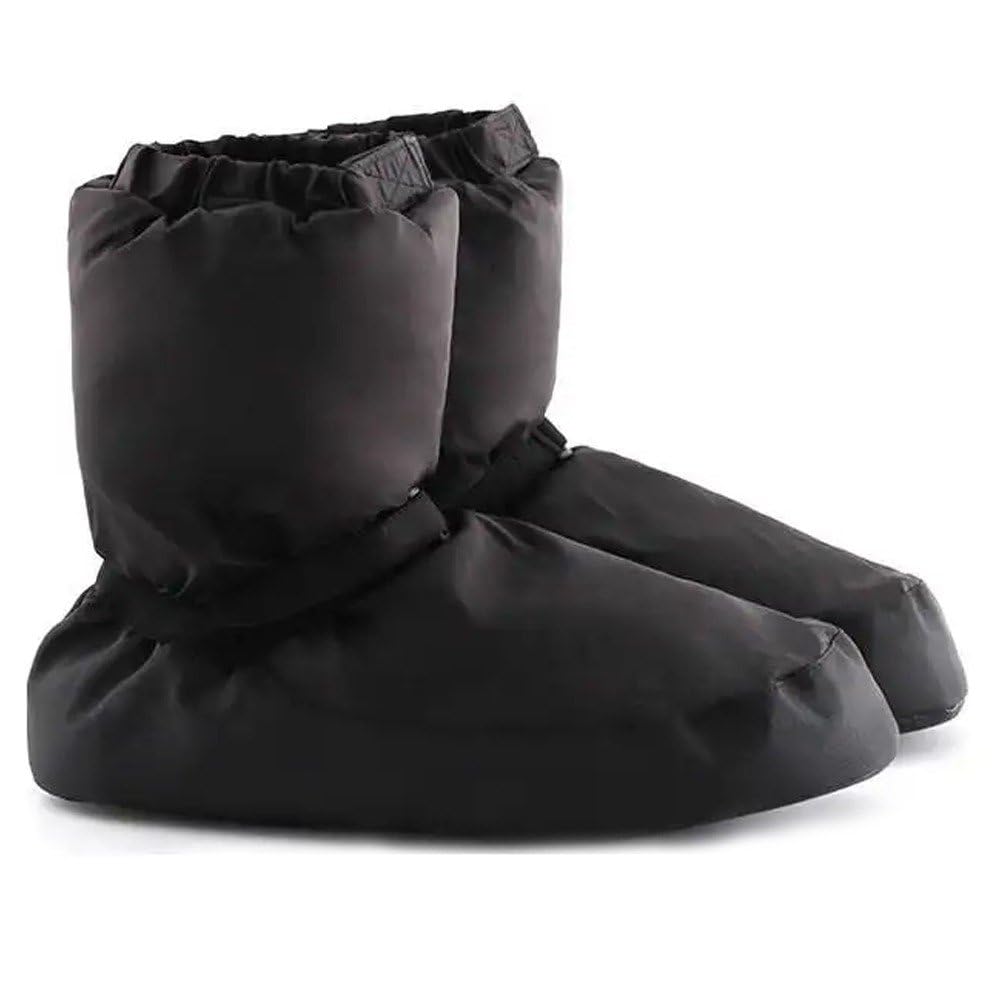 Bottes de ballet chaudes pour l'entraînement en studio d'hiver