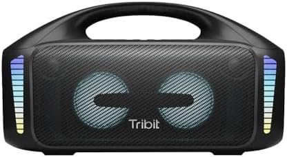 Caixa de Som Bluetooth Portátil Tribit StormBox Blast, com XBass ...