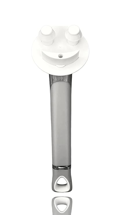 Daddy Handle Soap Dispensing Handle for The Scrub Daddy Sponge (White)