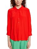 ESPRIT Bluse mit halber Knopfleiste