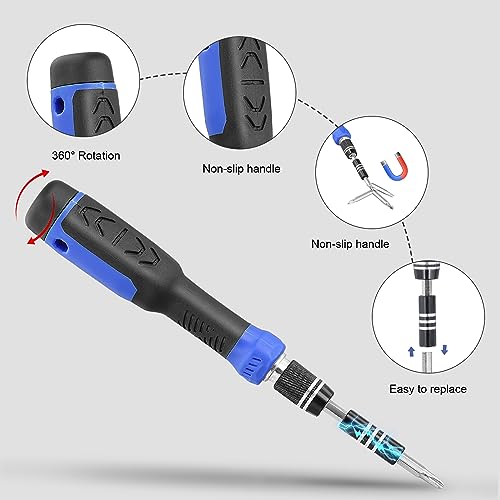 160 in 1 Set Cacciaviti Precisione, Mini Kit