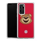PRÄZISES DESIGN - Die Schutzhülle ist kompatibel mit dem P40 und wurde speziell für die Form entworfen. Dadurch verhindert das Smartphone Case den ganzen Dreck und Staub im Gehäuse.