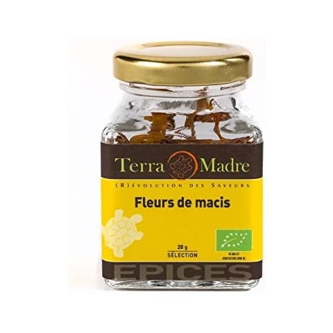 Fleurs de macis bio TERRA MADRE Cover