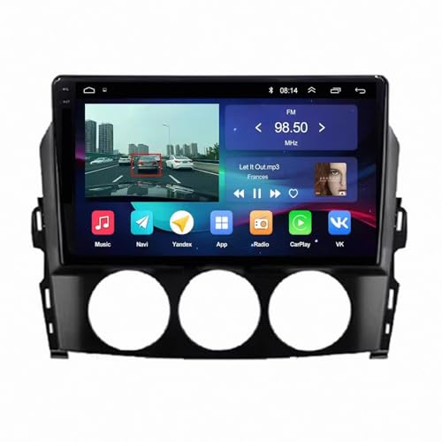 Radio de coche para Mazda MX-5 con audio estéreo premium de 32G y pantalla táctil