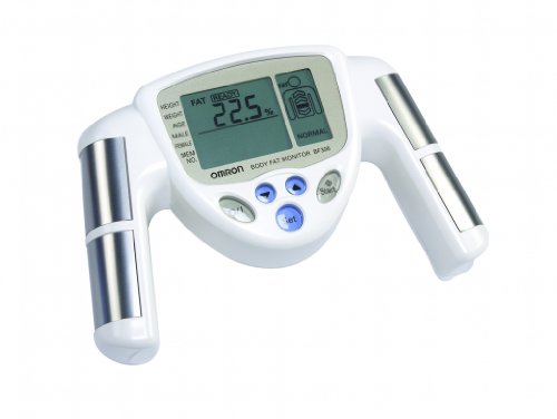 OMRON BF306 - Medidor de grasa, color blanco