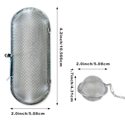 3 Pack Ultrasonic Cleaner Basket, Ultrasonic Jewelry Cleaner Stainless Steel Basket for Ultrasonic Jewelry Cleaner, Parts, Jewelry Steamer, Placed Ultrasonic Cleaning