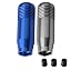 1 Pcs Blue & 1 Pcs Silver
