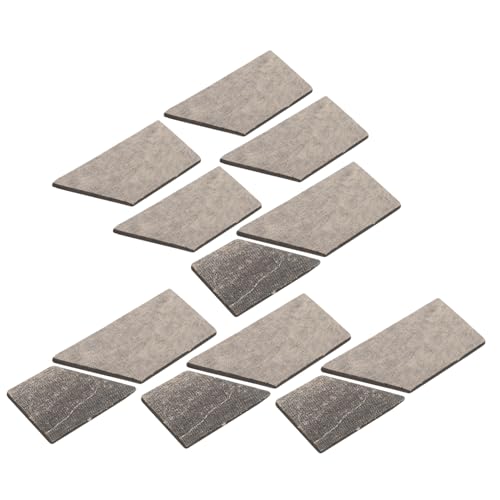 Almohadillas para mesa de billar Toyvian de alta durabilidad, 60 piezas