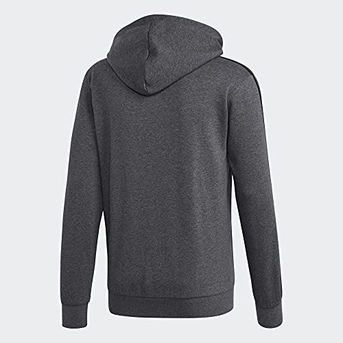 Image of adidas mens Essentials 3-stripes Fleece Hoodie