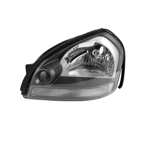 Rdtnvc Pour Hyundai Pour Tucson 2005 2006 2007 2008 2009 2010 Feux Jour Voiture Phares Ensemble Lampes Signalisation Accessoires Extérieurs Phares Phare...