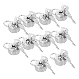 Ultechnovo 46S Mini Keyed Padlock Set