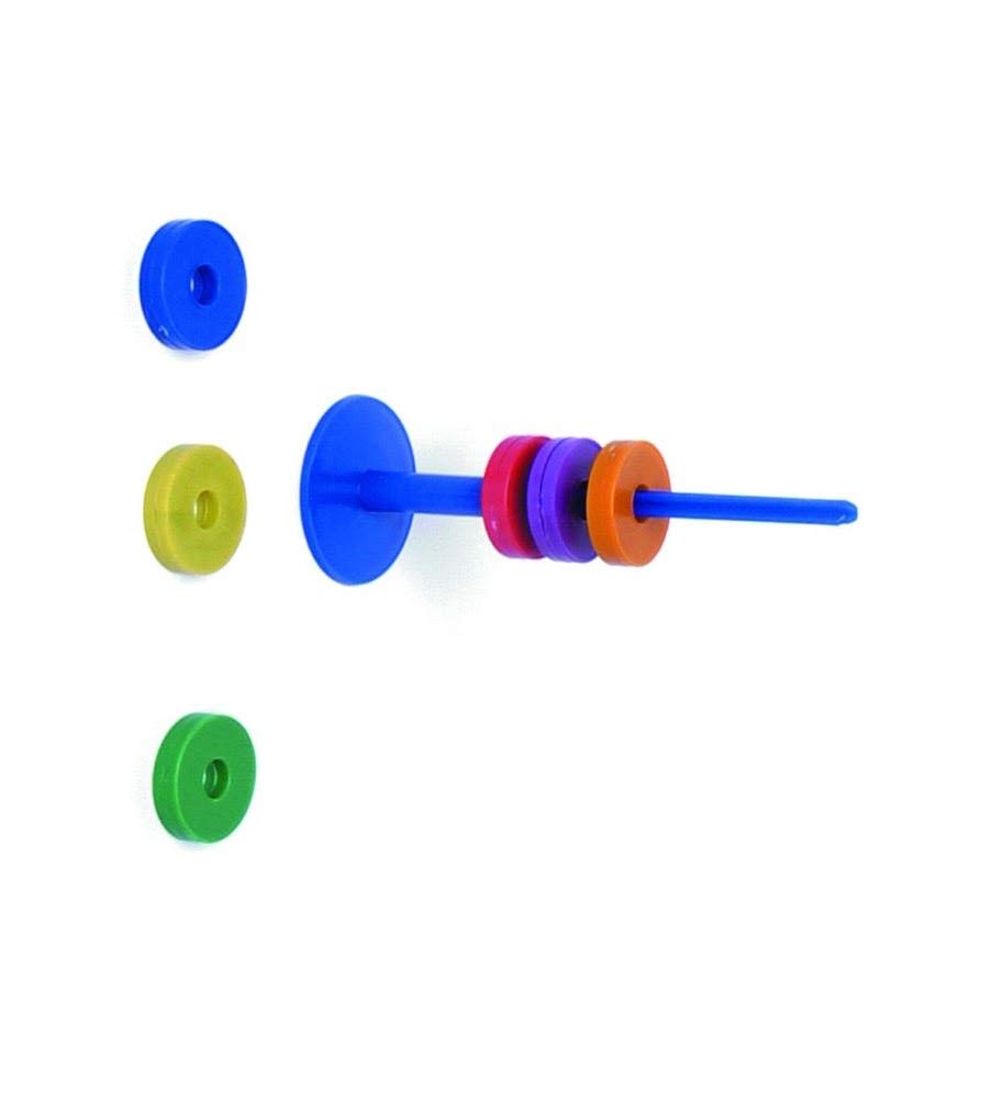 United Scientific Supplies CMSET6 Floating Magnet Set