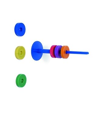 United Scientific Supplies CMSET6 Floating Magnet Set