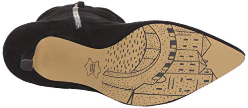 Bella Vita Women's Danielle Dress Bootie Ankle Boot, Black Suede Leather, 7.5 M Us #TOP3