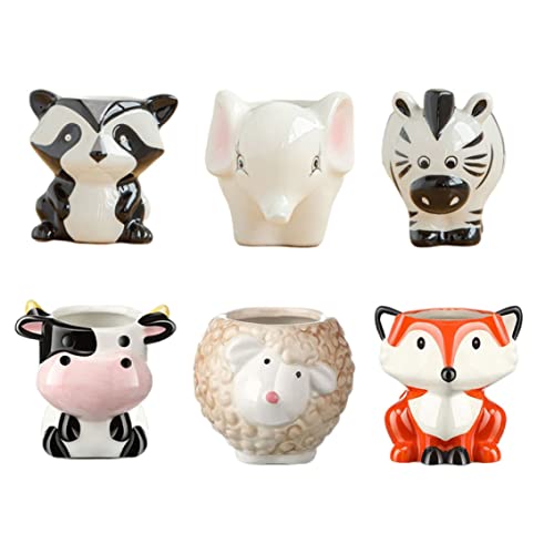 Accessoire de décoration intérieure mignon en céramique à offrir