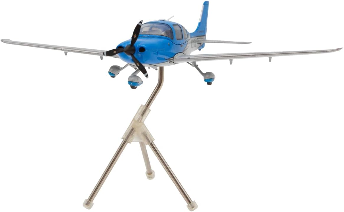 Sporty's Aviation Gifts Limited Edition SR22-G6 Turbo Die-Cast 1:72 with Metal Display Stand