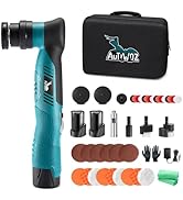 Amazon | AUTIWOZ ミニポリッシャー コードレス 充電式 小型 車用 精密