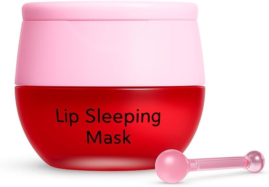 Hydrating Lip Sleeping Mask | Overnight Lip Repair & Moisturizing Lip Balm | Softens Dry & Chapped Lips | Fruit Infused Nourishing Formula | 20g