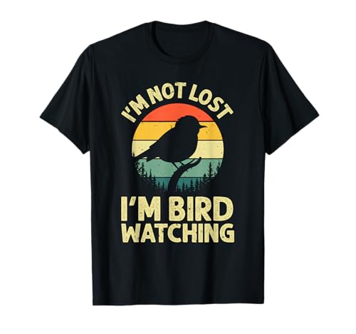 Cool Bird Watching Design For Men Women Bird Watcher Birder