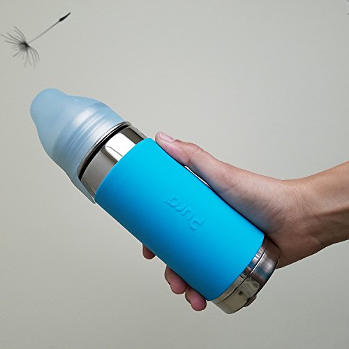 Fundas para biberones marca PURA. Modelo TAPPO SILICONE COPERTURA TETTARELLA 2pz