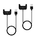 Produktbild Sharplace Ersatz 1m USB Ladekabel Synchronisierungs-Kabel Schnur mit Klemme für HUAMI AMAZFIT Watch - 2 STK
