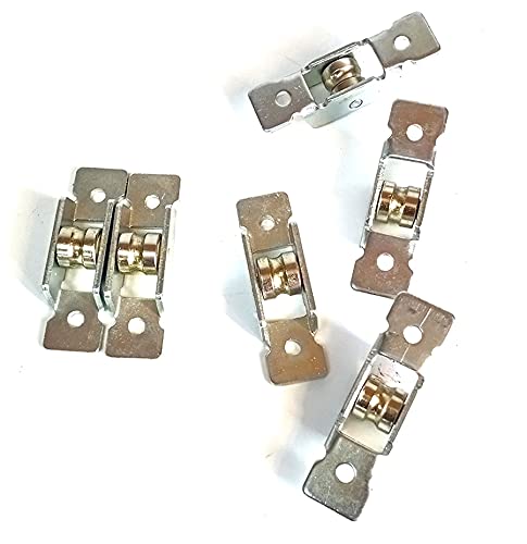 Aluminium Sliding Window Single Wheel (MS) (6 Pcs) 12mm-picture-37