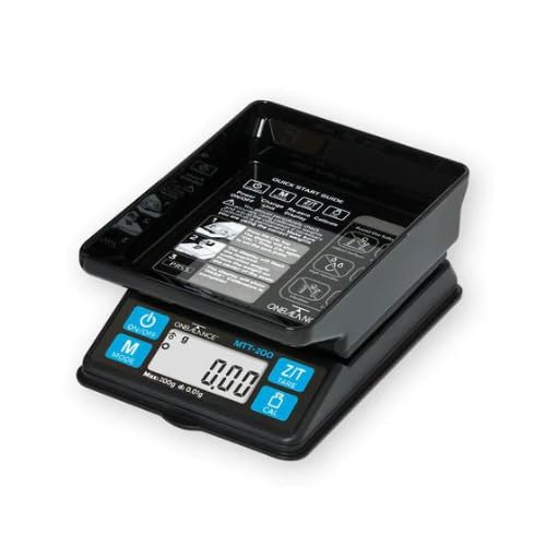 MTT-200 ON BALANCE - Báscula de mesa (200 g x 0,01 g)
