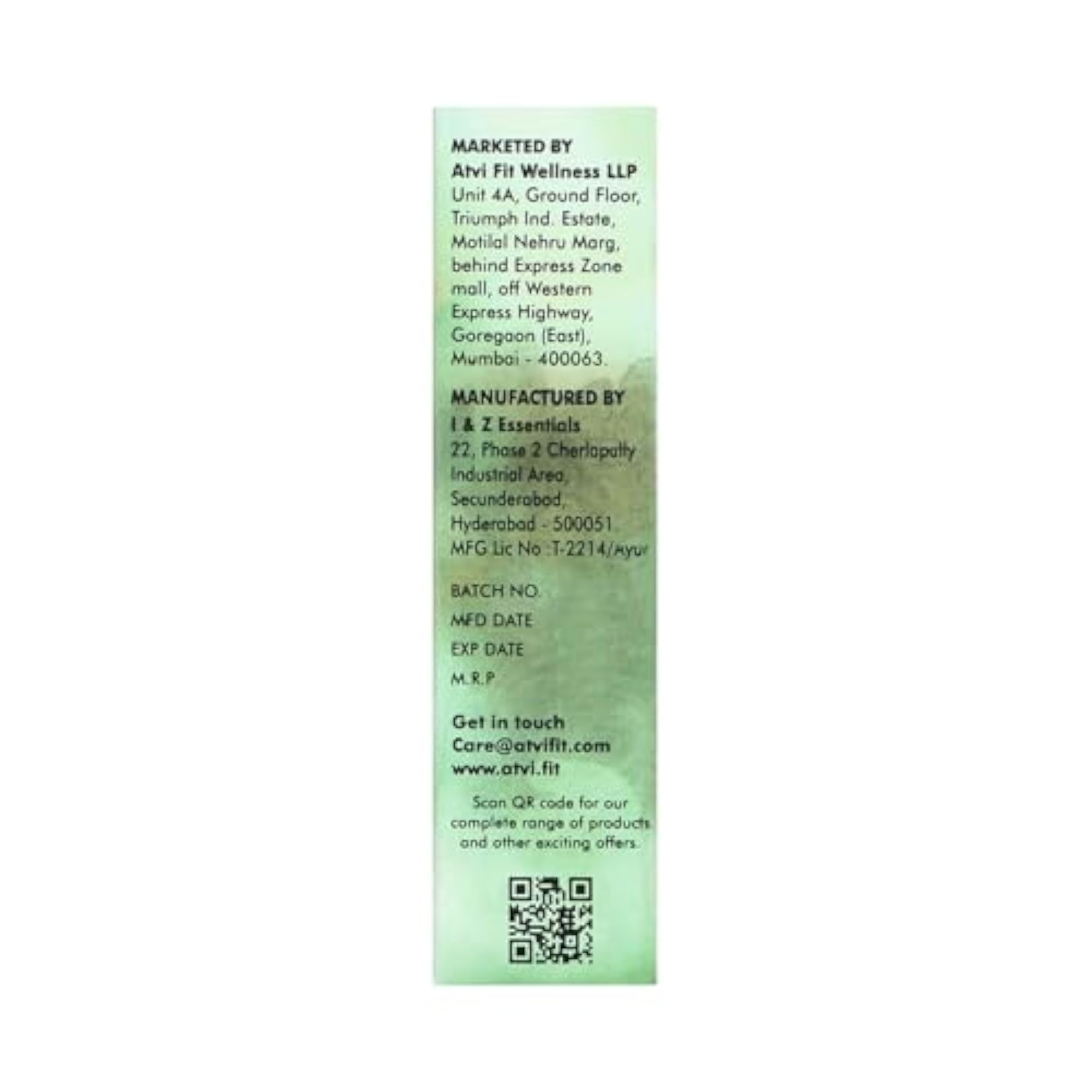 Atvi.fit Tea Tree Oil for Skin and Hair Care