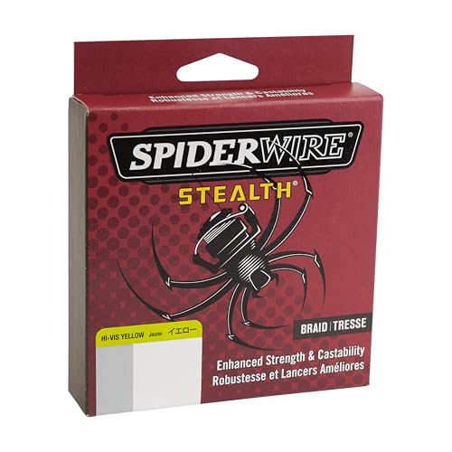 image for SpiderWire Stealth® Superline, Hi-Vis Yellow, 6lb | 2.7kg, 125yd | 11