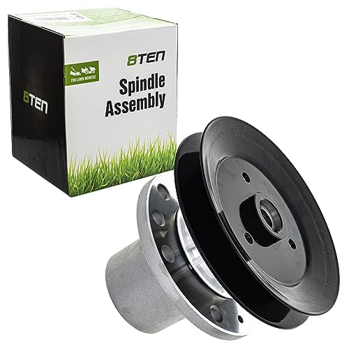8TEN Mower Spindle for Exmark Metro Walk Behinds 32 36-inch Deck 1-323532 103-2533 1-403183 2 Pack