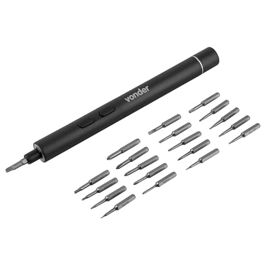 Vonder Parafusadeira De Precisão A Bateria 3 7V Tipo Caneta - 60.01.003.700