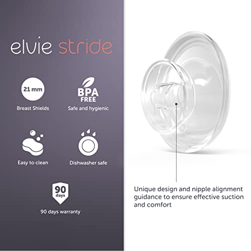image for Elvie Stride Hospital-Grade App-Controlled Breast Pump | Hands-Free We