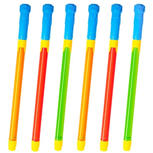 6 Pack Water Gun for Kids Adults, Pool Toys Squirt Gun for Kids Ages 3-5 4-8 8-12,Super Water Soaker Blaster for Party Favors Outdoor Backyard Summer Activities