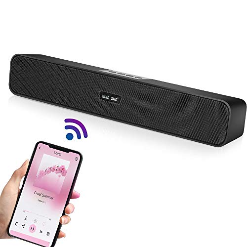 スマホで操作されているスピーカー