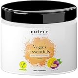 ✔️HOCHDOSIERT & enthält alle Vitamine, Spurenelemente und Mineralstoffe, die für Veganer und Vegetarier wichtig sind. Mit Vitamin B12, Vitamin D, Eisen, Zink, Jod, Calcium, Cholin & weiteren essenziellen Nährstoffen.