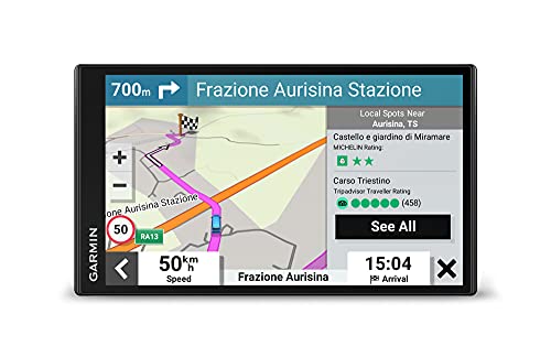 Garmin Campervan – GPS pour Mini Vans avec écran Couleur de 6,65’’ – Spécial Road Trips - Carte Europe entière 46 Pays