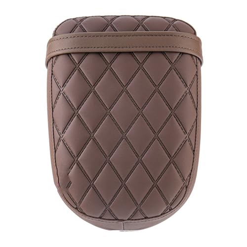 Cojín de asiento trasero marrón para moto Honda CM1100 y CMX1100 de 2021 a 2025
