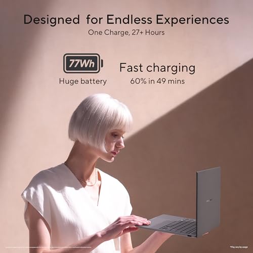 Image of ASUS Zenbook S14 (2026),Smartchoice,Intel Core Ultra 9 (Series 3),Intel iGPU,32GB /1TB SSD,3K OLED,Touchscreen,14 inch(35.5 cm),Win 11,M365 Basic(1Y),Office 24, White,1.2 Kg,UX5406AA-SU189WS,Copilot+ PC