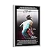Produktbild LIANGSHUANG Poster 1984 American Musical Drama Film Footloose Poster Coole Kunstwerke Malerei Wandkunst Leinwanddrucke Hängende Bild Poster 60 x 90 cm