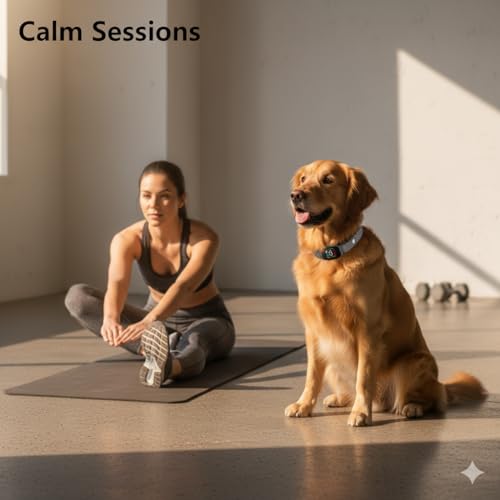 Vibrationshalsband für Hunde – Dual-Mikrofon KI-Filter – Indoor/Outdoor Training