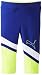 PUMA Little Girls' Colorblock Sport Capri Legging