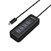 Nekteck USB Type-C to USB 3.0 Hub with 4 USB-A Ports Adapter (Thunderbolt 3 Port Compatible) for New MacBook, ChromeBook Pixel, and More Laptops and PCs