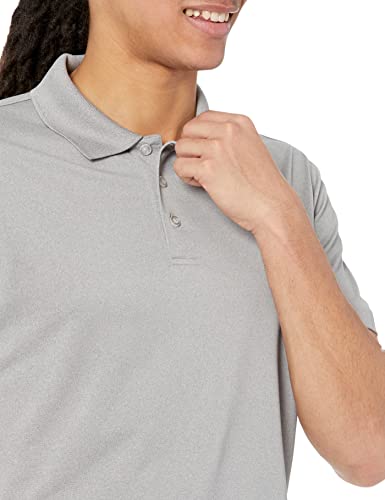 Image of Amazon Essentials Men's Moisture Wicking Golf Polo Shirt, Short Sleeve, Slim-Fit, Quick-Dry, Active Wear