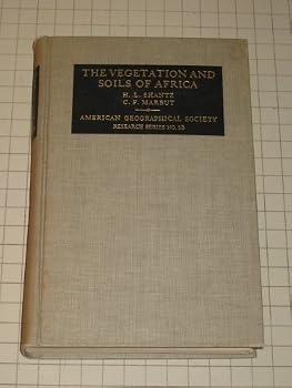 Hardcover The Vegetation and Soils of Africa Book